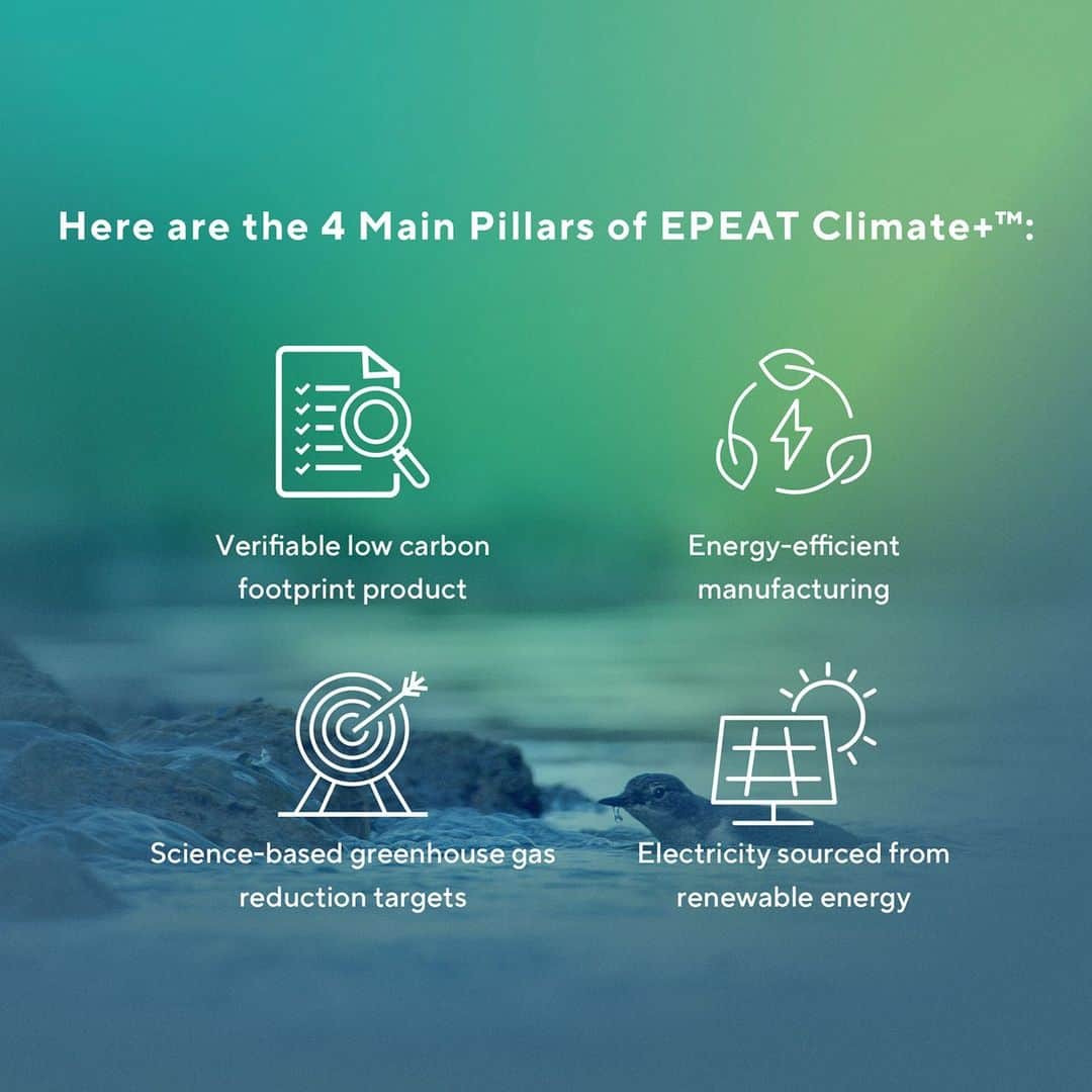 ASUSさんのインスタグラム写真 - (ASUSInstagram)「We are honored to be named as an EPEAT Climate+ Champion!🌱👑 Swipe to the end to learn more about EPEAT Climate+ 👀 ⁣ ⁣ Check out www.epeat.net for registration status and tier levels by country. ⁣ ⁣ #ASUS #ASUSESG #SustainingAnIncredibleFuture」11月7日 1時00分 - asus