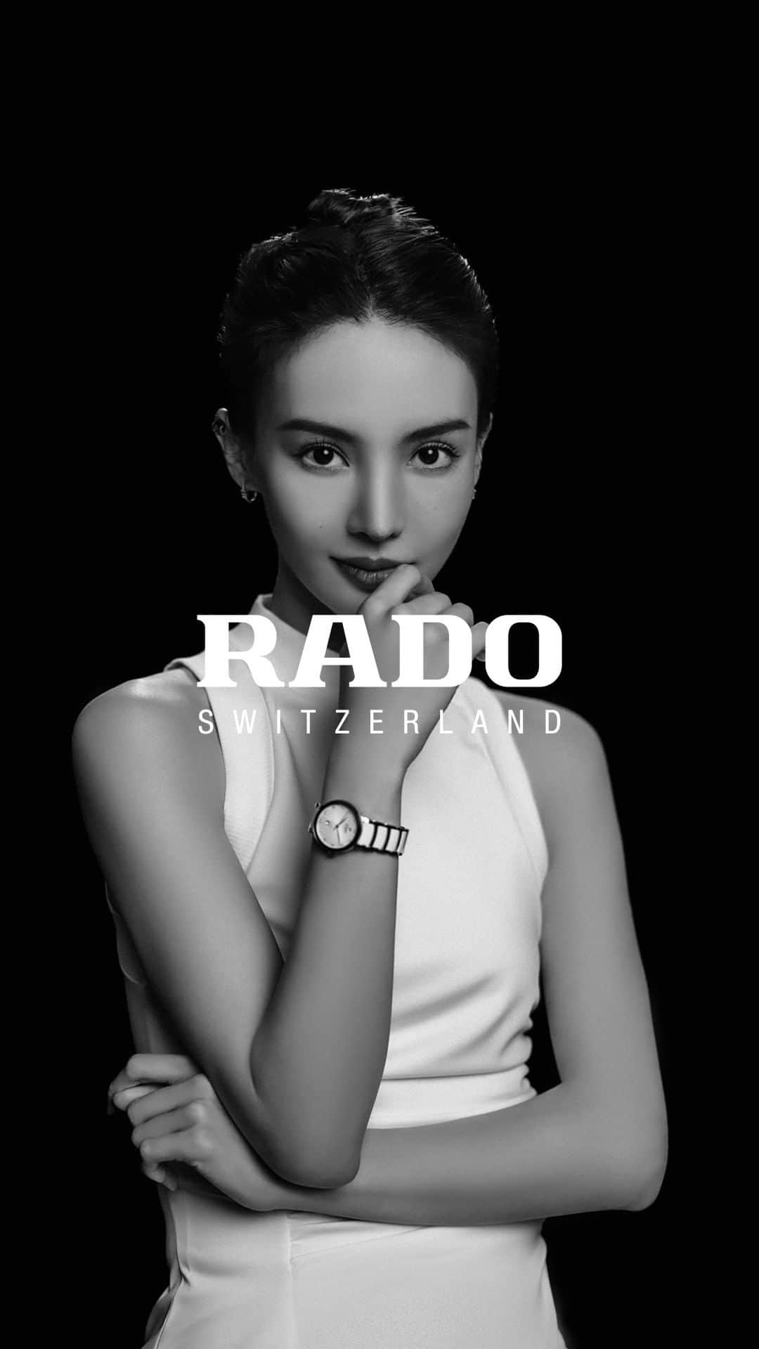 ラドーのインスタグラム：「“Think for yourself, be true to yourself.” - Jin Chen​ Rado is delighted to partner with @jinchen905 as its Brand Ambassador for the Centrix. A graduate of the Beijing Dance Academy and a revered actress, Jin’s graceful, confident style is a match with the iconic refinement of Rado Centrix.​  #Rado #RadoxJinChen #RadoCentrix #DiamondWatch #Feelit」