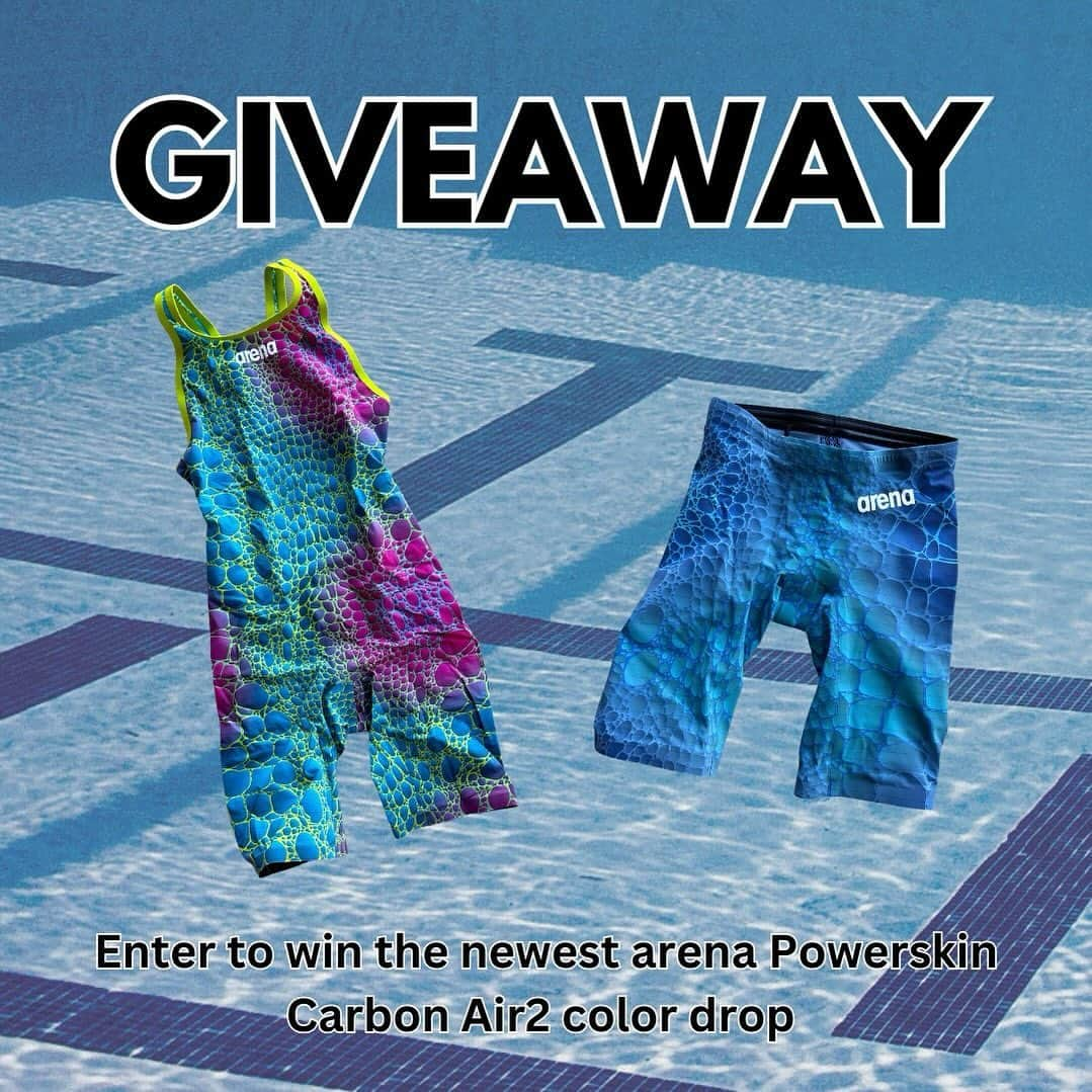 arenausaさんのインスタグラム写真 - (arenausaInstagram)「***CONTEST CLOSED***  Achieve new goals in the newest arena Powerskin Carbon Air2 color drop💧We’re giving away one mens and one womens arena Powerskin Carbon Air2 suit to celebrate the launch🔥  Here’s how to enter: 🤩Follow @swimoutlet @arenausa  🤩Like this post 🤩Tag a friend in the comments (more comments = more entries) 🤩Share this post to your story for an extra entry every day! 🥳  Two lucky winners will be announced on 11/8 via our stories end of day 🎉 Good Luck! 💙  **Contest is not sponsored by Instagram and is void where prohibited. Contest winner will be announce on this page only and must be at least 13yrs of age, any other page contacting on behalf of SwimOutlet should be blocked and noted as spam. Contest is open to US residents only**  • • • • • #swimming #swimmer #swim #swimmingpool #swimpractice #swimlife #swimmemes #swimmers #swimteam #swimmerslife #triathlete #swimcoach #swimmeet #swimmerproblems #swimmingmemes #swimbikerun #swimclub #triathlon #backstroke #swimminglife #freestyle #butterfly #competitiveswimmer #breaststroke #swimproblems #pool #swimmermemes #swimtraining #competitiveswimming #swimmingclass」11月7日 1時00分 - arenausa