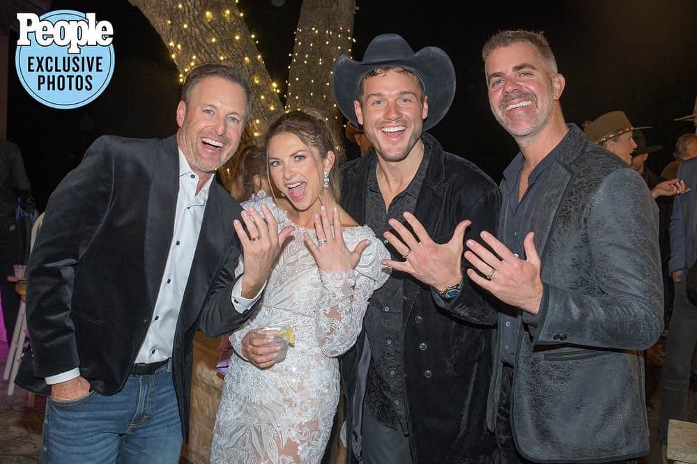 People Magazineさんのインスタグラム写真 - (People MagazineInstagram)「“As much as we wanted an intimate weekend for our wedding ceremony in Napa, we also wanted to celebrate getting married with all the great friends we have — hence this bigger party,” Lauren Zima tells PEOPLE of her two wedding ceremonies. “Doing the second event in Austin [where the couple lives full-time] gave us the ability to include all of our friends, and also made sure that we didn’t leave our wedding feeling like we didn’t even see any of our loved ones — a story we’ve heard before.” 🤍   Tap our bio link to see all the photos from Chris Harrison + Lauren's special days! | 📷: @joeycarman」11月7日 1時06分 - people