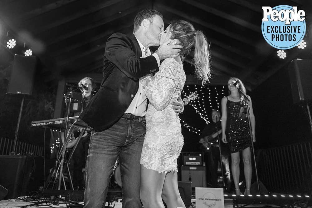 People Magazineさんのインスタグラム写真 - (People MagazineInstagram)「“As much as we wanted an intimate weekend for our wedding ceremony in Napa, we also wanted to celebrate getting married with all the great friends we have — hence this bigger party,” Lauren Zima tells PEOPLE of her two wedding ceremonies. “Doing the second event in Austin [where the couple lives full-time] gave us the ability to include all of our friends, and also made sure that we didn’t leave our wedding feeling like we didn’t even see any of our loved ones — a story we’ve heard before.” 🤍   Tap our bio link to see all the photos from Chris Harrison + Lauren's special days! | 📷: @joeycarman」11月7日 1時06分 - people