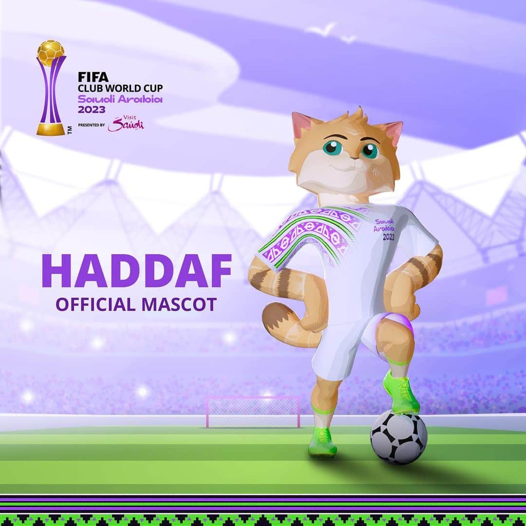 FIFAワールドカップさんのインスタグラム写真 - (FIFAワールドカップInstagram)「Introducing: Haddaf.   The #ClubWC 2023 Official Mascot! 👏」11月7日 1時15分 - fifaworldcup