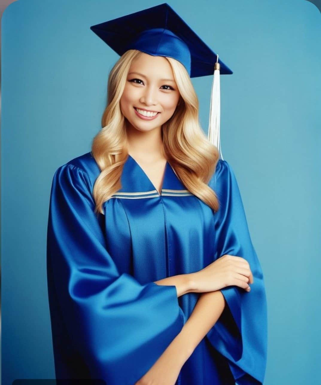 ミニサヤヒメのインスタグラム：「👩‍🎓👩‍🎓👩‍🎓」