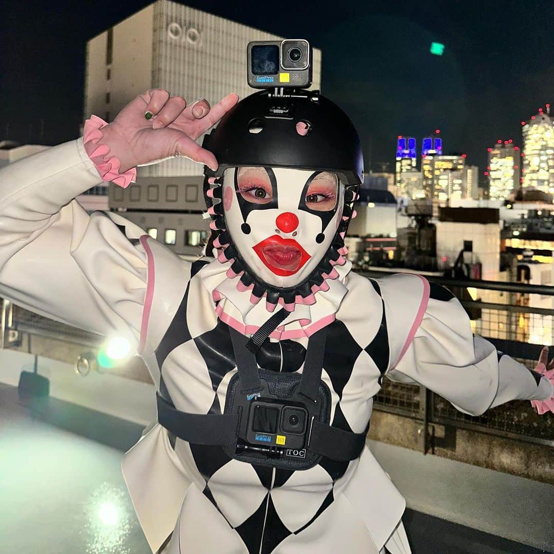 オランピアルタンのインスタグラム：「@sukeban_world in Tokyo last month 🎌 #part1 #BTS #thisissukeban」