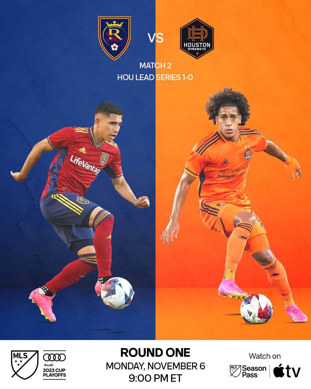 Major League Soccerのインスタグラム：「Tonight will be fun. 🍿  @audi MLS Cup Playoffs」