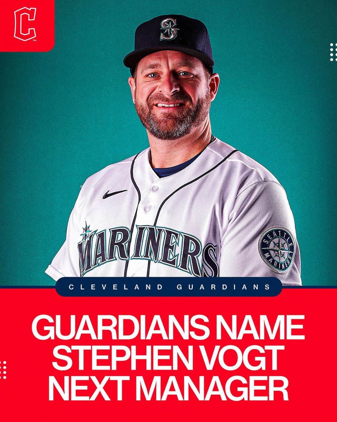 MLBさんのインスタグラム写真 - (MLBInstagram)「The @CleGuardians announce the hiring of Stephen Vogt as manager.」11月7日 1時39分 - mlb
