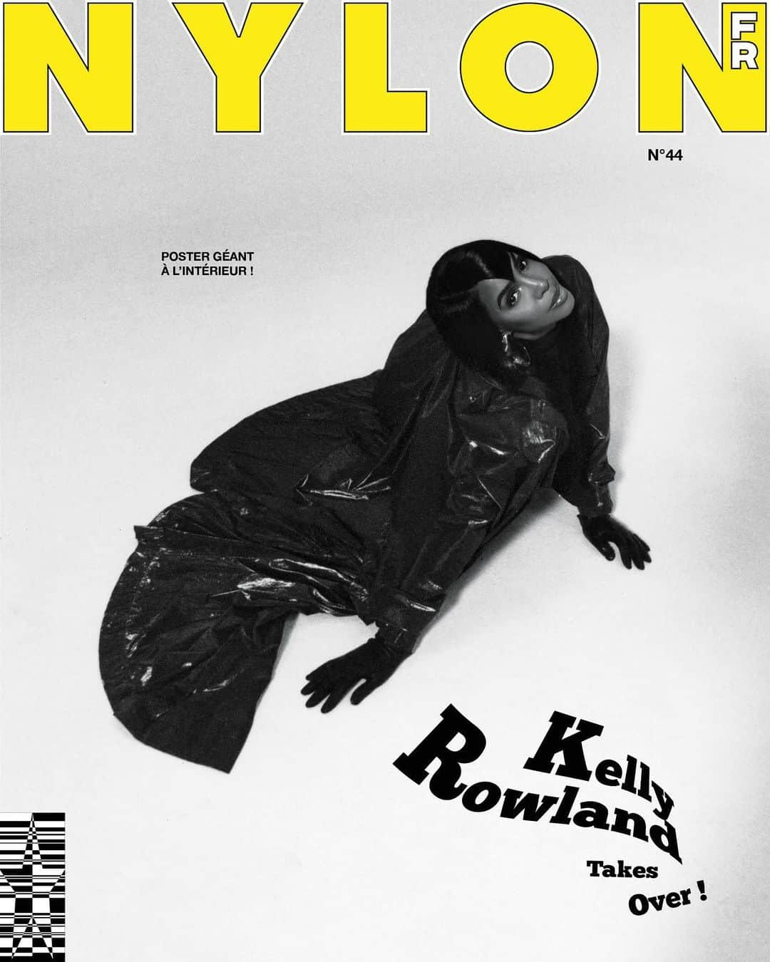 ケリー・ローランドのインスタグラム：「BOOM! The iconic #KellyRowland is the coverstar of our new #fanzine!  "There have been so many incredible moments in my career... The energy of my fans is as electrifying as it is empowering, and it's during my concerts that I truly feel the magic of music and my fans."  Kelly wears a dress, trench, gloves and pumps by @ysl.  #nylonfrance #coverstar  —  BOOM ! L’iconique #KellyRowland est la coverstar de notre nouveau #fanzine !  “Il y a eu tellement de moments incroyables dans ma carrière…  L’énergie de mes fans est aussi électrisante que bienveillante, et c’est pendant mes concerts que je ressens vraiment la magie de la musique et de mes fans.”  Kelly porte une robe, un trench, des gants et des escarpins @ysl.  Editor-in-Chief : @elisabetatudor Creative Director : @nicolasdureau Art Director : @fabricetayeau   Photographer: @Robins_Robin @earlymorningriot Stylist: @wilfordlenov @tunnelmediagroup Makeup Artist: @officialsheiks @dayone__studio avec les produits @lancomeofficial Hair Artist: @jstayready_ @iamchrisaaron Director of Photography: @DanDealy Editor: @Deschennn Gaffer: @mikewilliamsoncinema Key Grip: @helloitskip Art Department: @halfbeanhalfcheese Production: @earlymorningriot Location: @dfla_studio」