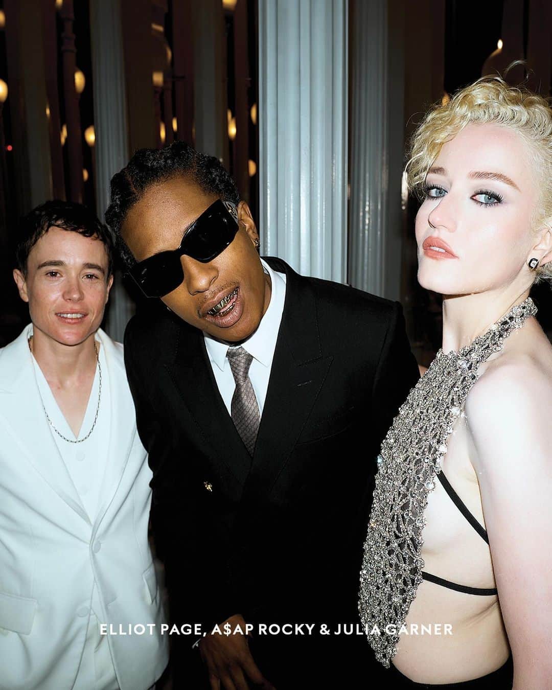 グッチのインスタグラム：「Art+Film & Fashion   Gathering at LACMA for the twelfth annual Art+Film Gala honoring artist Judy Baca along with leading American filmmaker David Fincher. Proceeds from the event go toward underwriting LACMA’s initiative to make film more central to the museum’s curatorial programming.  #GucciLacma2023 #GucciAncoraNotte」