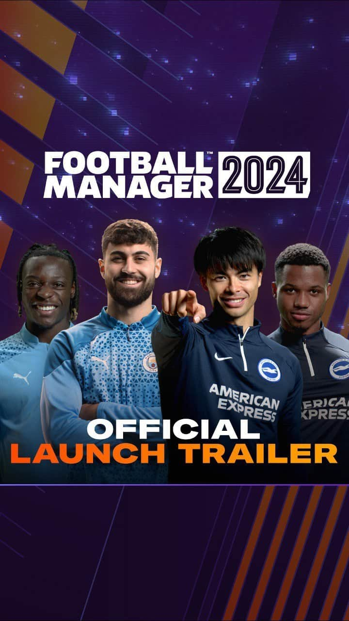 SEGAのインスタグラム：「It’s time to go again.  Football Manager 2024 is out now!」