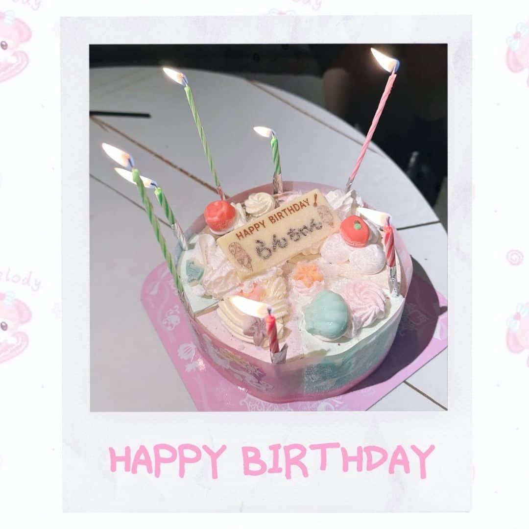 RANさんのインスタグラム写真 - (RANInstagram)「𝐇𝐚𝐩𝐩𝐲𝐛𝐢𝐫𝐭𝐡𝐝𝐚𝐲‎🤍‎🤍‎🤍  #happybirthday #tome #birthday #birthdaycake #thankyou #誕生日 #お誕生日ケーキ #ありがとう #アイスケーキ #サーティーワン #31」11月6日 17時00分 - rrran1015