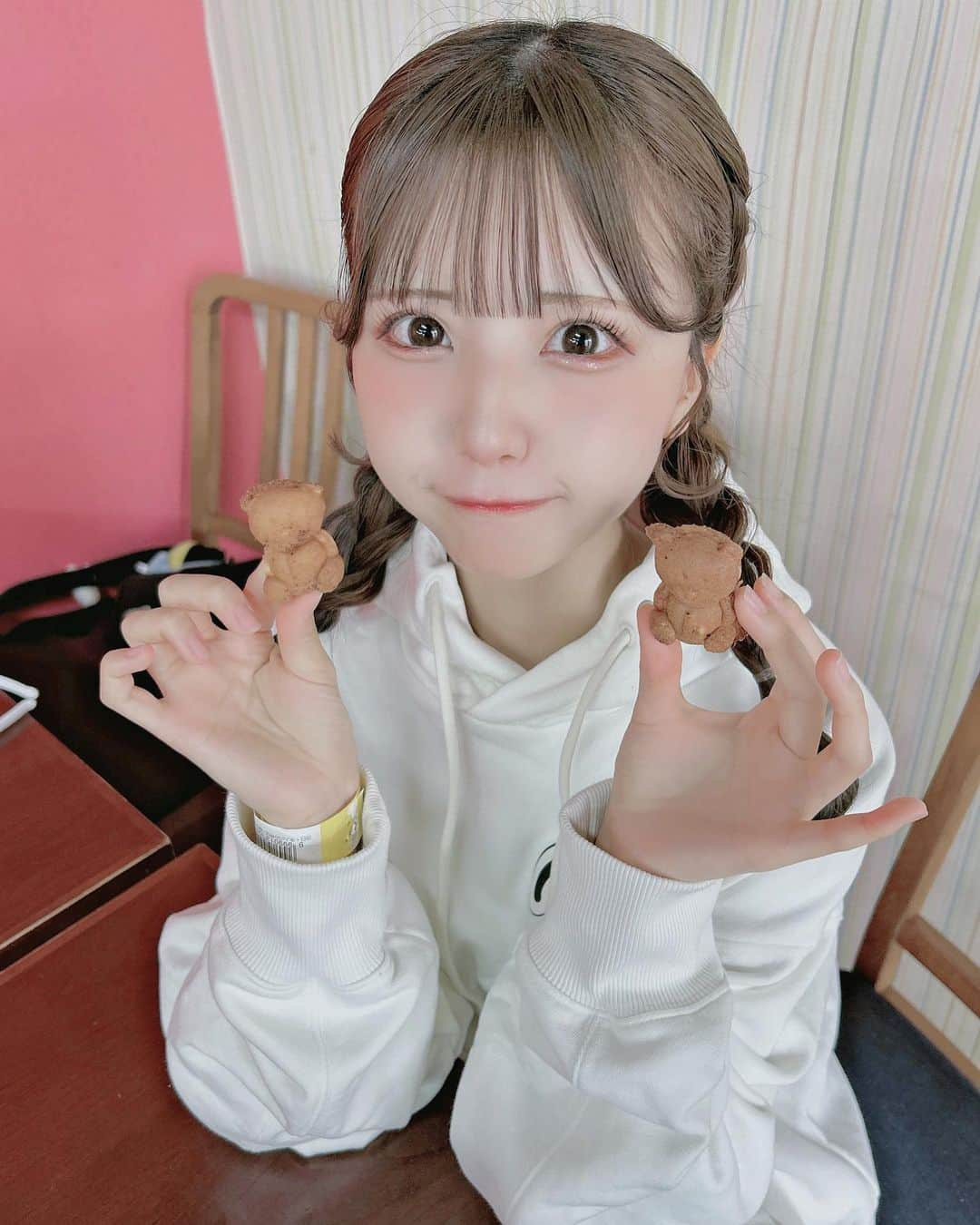 りこたにえんさんのインスタグラム写真 - (りこたにえんInstagram)「日本モンキーパークに行ってきたよ🐒 くまのベビーカステラたべた🐻♡かあいーーー！！」11月6日 17時00分 - ricotanien