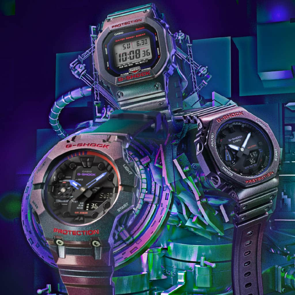 G-SHOCKのインスタグラム