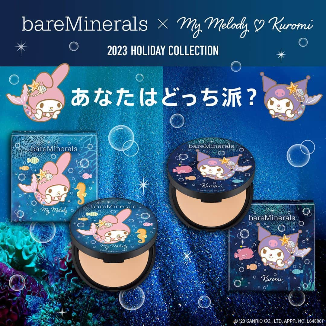 bareMinerals JPのインスタグラム