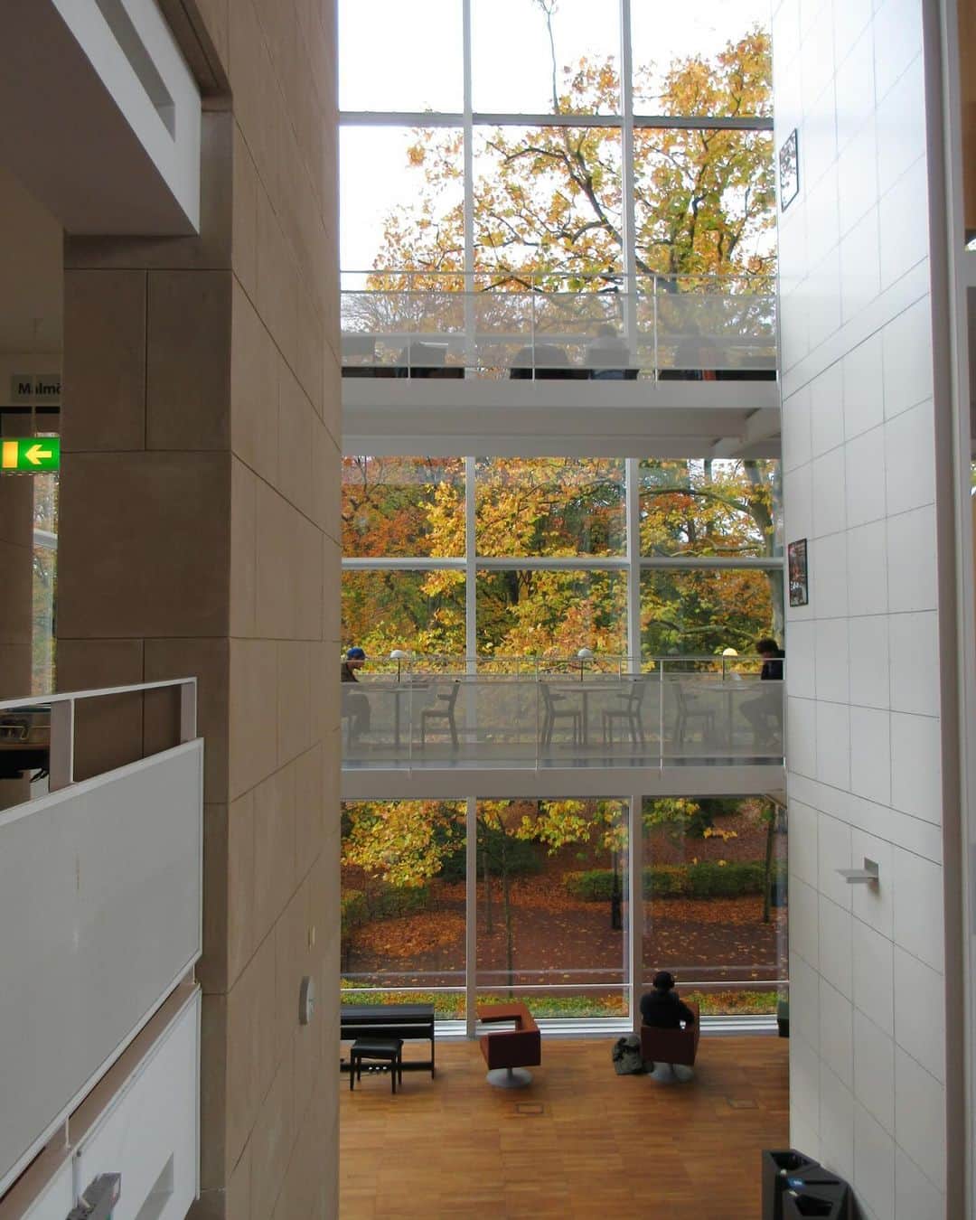 高橋美穂さんのインスタグラム写真 - (高橋美穂Instagram)「. 雨が降る中スウェーデンの第３都市マルメへ🇸🇪 とても美しかった図書館。  晴れ女また発揮して見事に晴れてくれました☀︎」11月6日 17時19分 - sleeping0mihoc