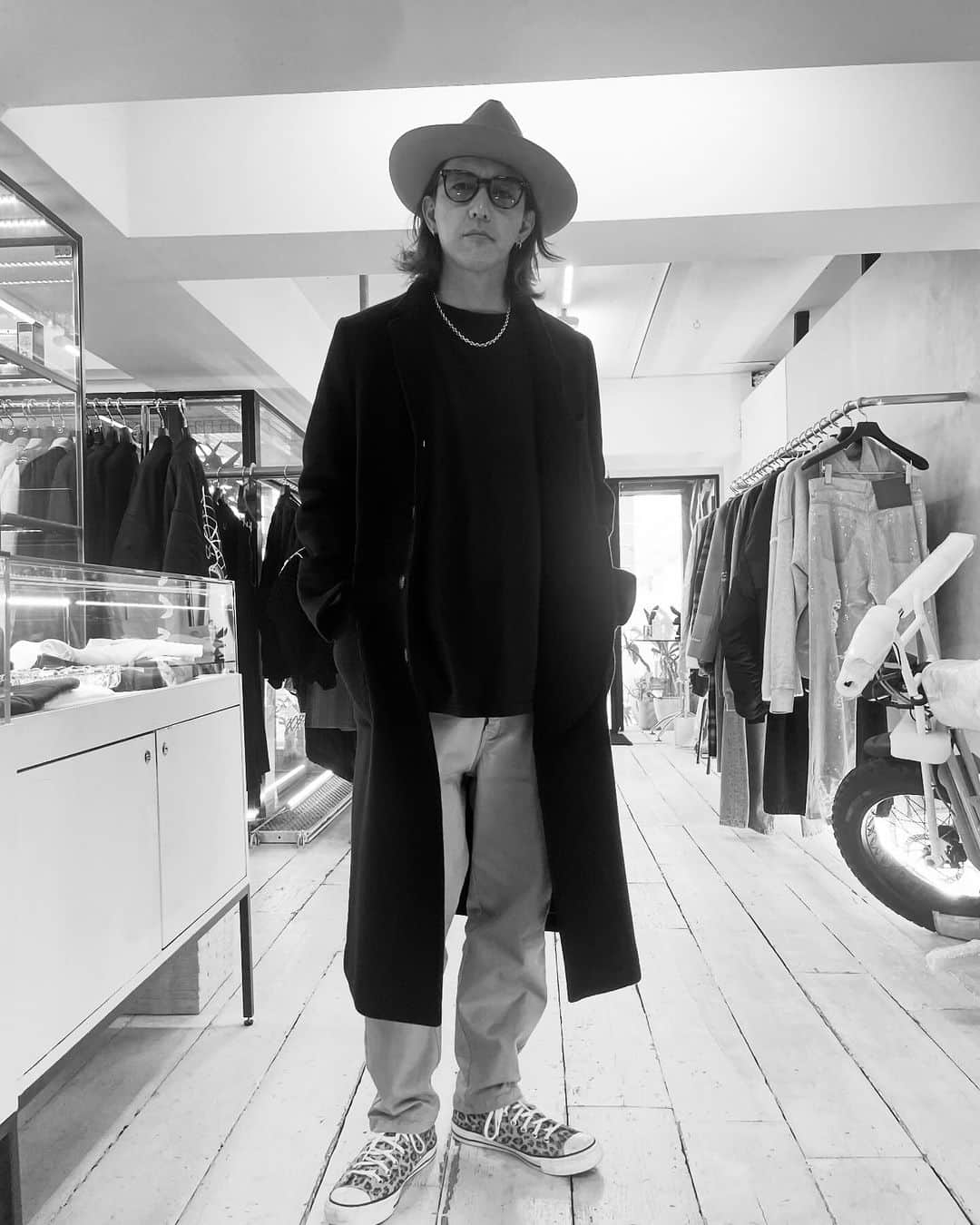 金子昇さんのインスタグラム写真 - (金子昇Instagram)「#THEGALLERYBOX #UNDERCOVER #BEDJWFORD #金子昇 #中目黒」11月6日 17時21分 - noboru_kaneko_official