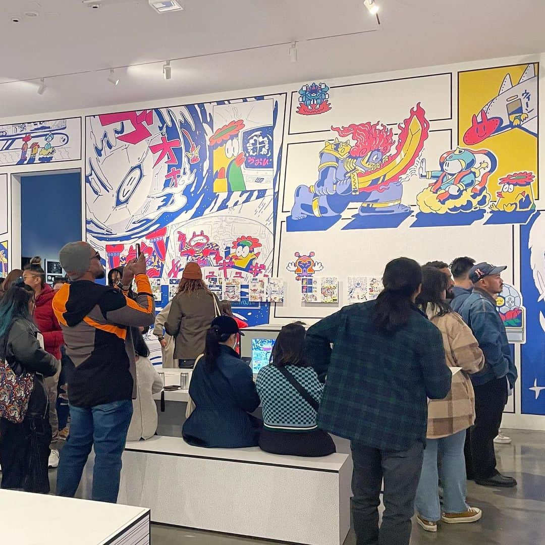 GINZA SONY PARK PROJECTさんのインスタグラム写真 - (GINZA SONY PARK PROJECTInstagram)「【Thanks for  enjoying “MANGA in New York”！】  Ginza Sony Park Project’s first global exhibition, “MANGA in New York” has come to an end. In very short 10 days exhibition, we had so many variety of visitors including travelers around the world! They enjoyed our unique MANGA experience, combined with Sony’s latest technologies. Many comments, some we even call as masterpieces, are spreading on the wall.  Let’s meet again in Ginza in 2024!  Ginza Sony Park Project初のグローバルイベント『MANGA in New York』は終了しました。 10日間という限られた期間にも関わらず、本当に多くの方々にお越しいただき、壁にはたくさんの感想の声と力作が広がっています。 ご来場いただいた皆様と、2024年の新・Ginza Sony Parkで再会できることを楽しみにしています！  #MANGAinNY  @ichijo_hikaru_ @katsuyaterada @takakurakazuki @masanobuhiraoka @moko__to__moko @mllnnmprd  #HikaruIchijo #一乗ひかる #KatsuyaTerada #寺田克也  #Takakurakazuki #たかくらかずき #MasanobuHiraoka #平岡政展 #MikuMasuda #ますだみく #millenniumparade   #NewYork #Manga #マンガ #漫画 #Comic #Art #Technology #アート #テクノロジー @studio525nyc #Chelsea  #GinzaSonyParkProject #GinzaSonyPark #SonyPark #Sony」11月6日 17時34分 - ginzasonypark