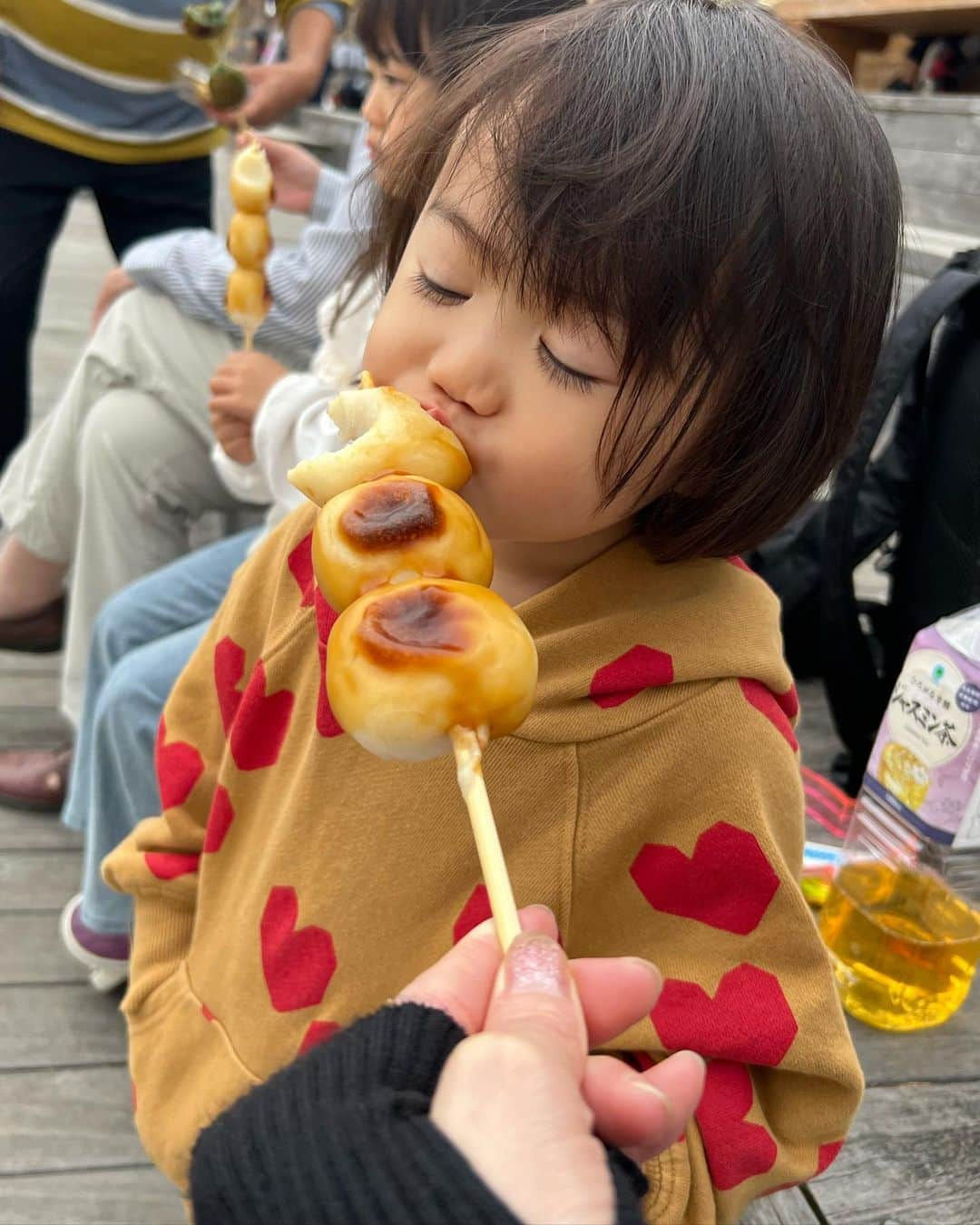 川畑ありささんのインスタグラム写真 - (川畑ありさInstagram)「砥峰高原🌾見頃おわるギリギリに行けた♡ ぶんちゃんのお父さん、お母さんも一緒にみんなで🌾  お母さんがおにぎりとお弁当たくさん作ってきてくれたので皆んなで食べて♡ 美味しすぎたし、景色も良いし最高😊  アリサが大食いなのでお母さんが、おかずもたくさん作って、おにぎりも大量にむすんで来てくれてた（笑）かたじけねえ🤣🤣ww  にこなづも頑張って歩いてて、気候も良くてめちゃくちゃ楽しかった😊♡  最近はダウンベストの登場率高い✨ 今年の秋はあったかいしたくさん着られそう⭕️ 首元ボリューミーで可愛いしオススメすぎる♡  Vest: @kobe_lettuce  品番:K1235 price:3690円  運動会にも着て行ったよ~😆 ホンマにベスト良いなと実感してる🤍🤍  #神戸レタス#kobelettuce #レタジョ#プチプラ#プチプラコーデ #ママコーデ#女の子ママ#ストレート#骨格ストレート#ママ#ootd#コーデ#コーディネート#骨スト#ダウンベスト #ベストコーデ #秋コーデ」11月6日 17時32分 - princess_arisa