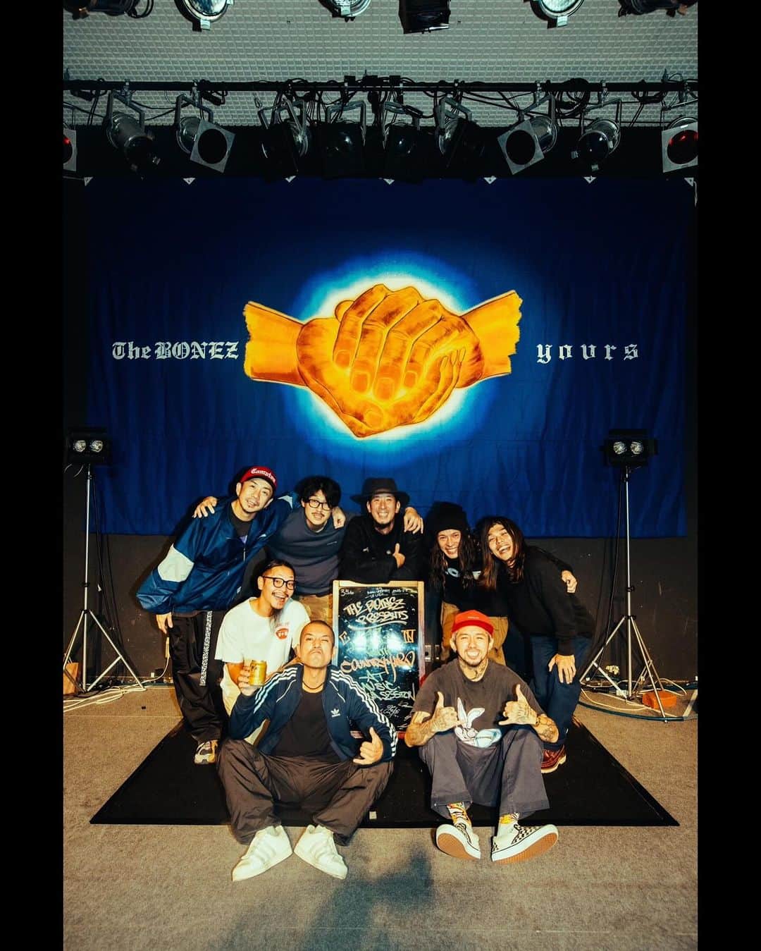 The BONEZさんのインスタグラム写真 - (The BONEZInstagram)「The BONEZ 10th Anniversary Tour  "47 AREAS” 35本目！！ 山形 MUSIC 昭和 SESSION 有難う御座いました。  #thebonez  #TheBONEZ  #suntown photo by @nekoze_photo」11月6日 18時06分 - the____bonez