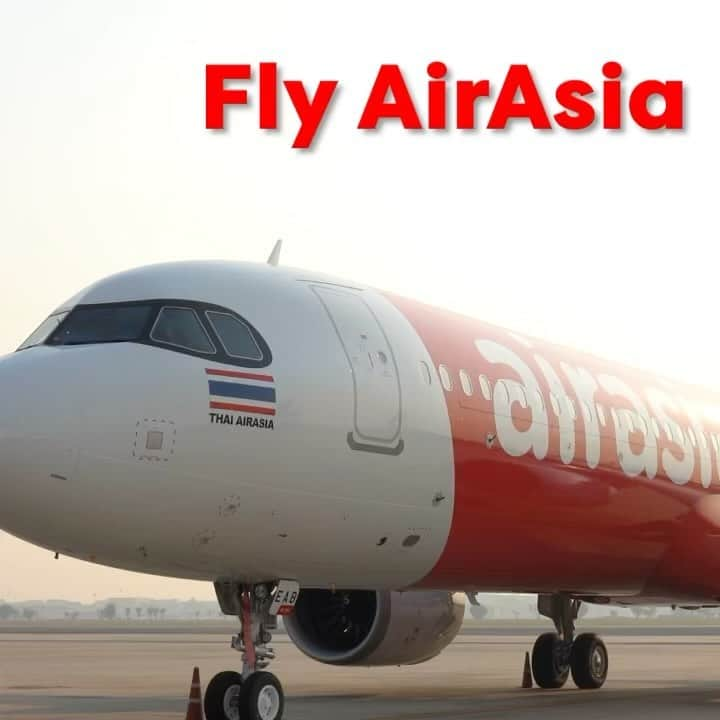 AirAsia (公式) のインスタグラム