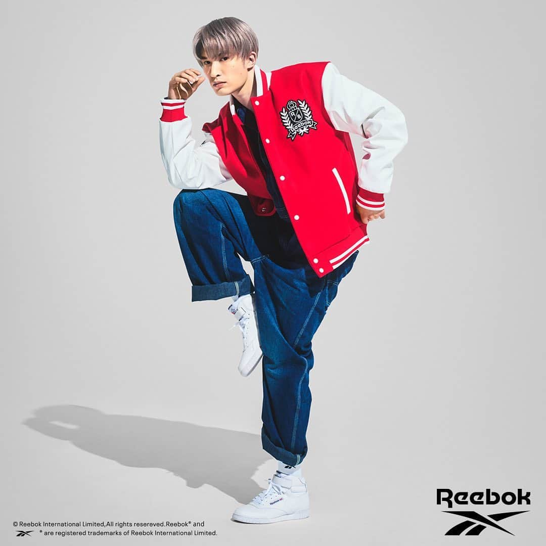 Reebok JPさんのインスタグラム写真 - (Reebok JPInstagram)「Reebok│SixTONES “Winter Kicks“  「EX-O-FIT HI」  メンバー着用の #エックスオーフィットハイ を今すぐチェック！  🔗詳細はこちら プロフィール欄から公式サイトをチェック！ https://reebok.jp/contents/rjba2023-win  #リーボック #SixTONES #WinterKicks #ジェシー」11月6日 18時00分 - reebokjp