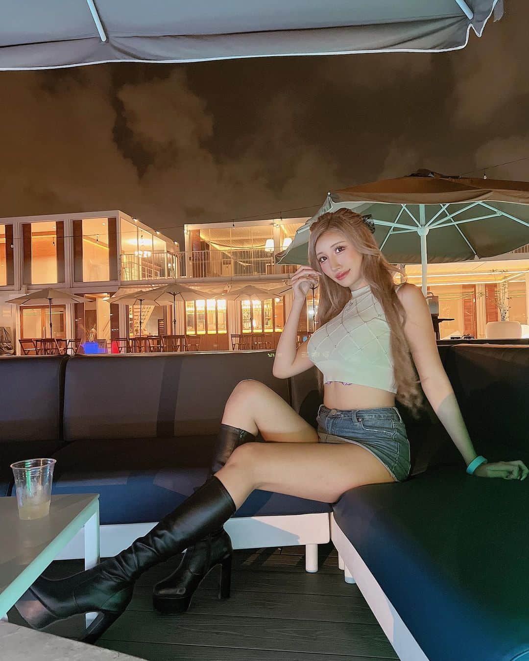 𝐊𝐀𝐄さんのインスタグラム写真 - (𝐊𝐀𝐄Instagram)「キラナガーデンでBBQして来た🍖」11月6日 17時58分 - skm__0018