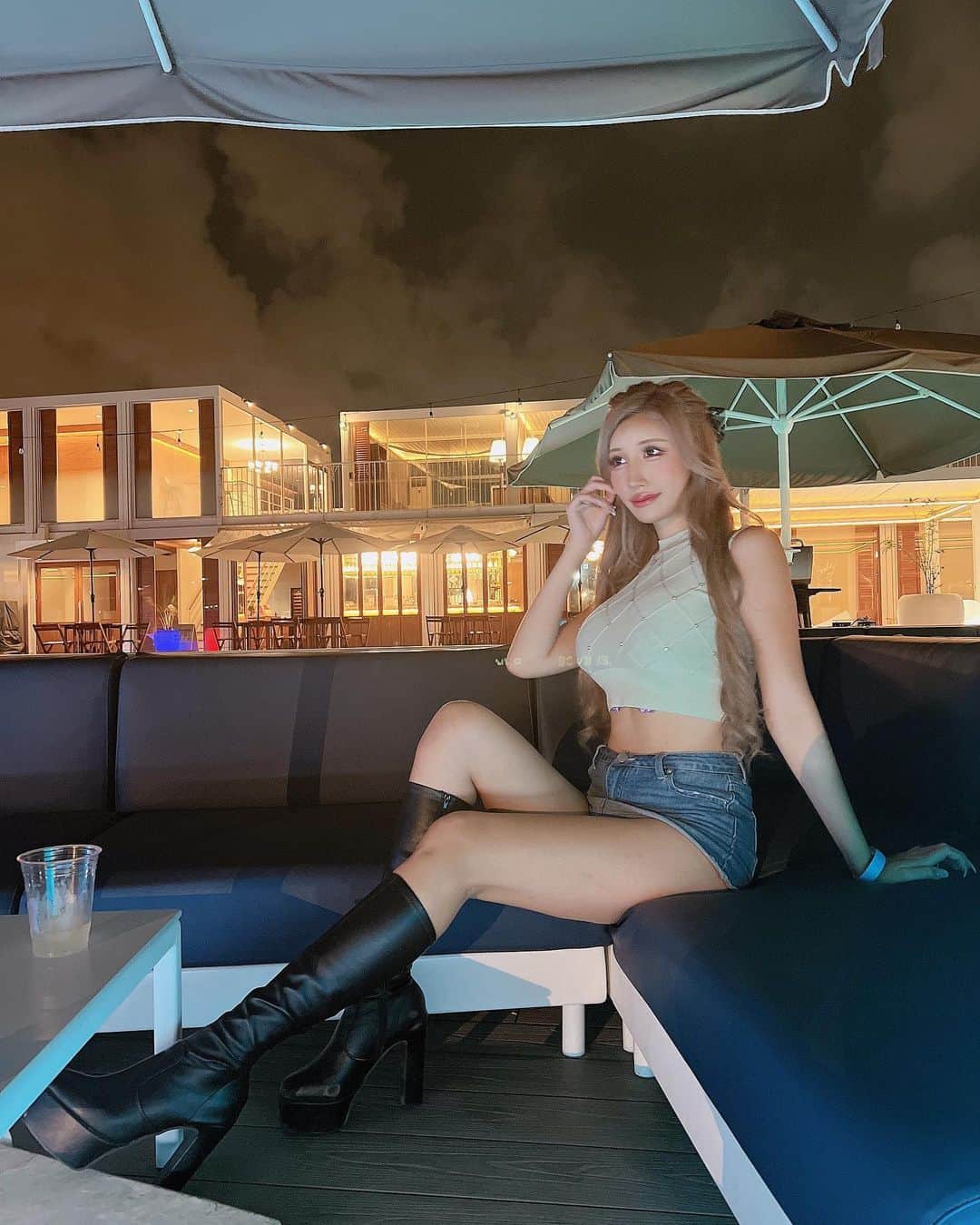 𝐊𝐀𝐄のインスタグラム：「キラナガーデンでBBQして来た🍖」