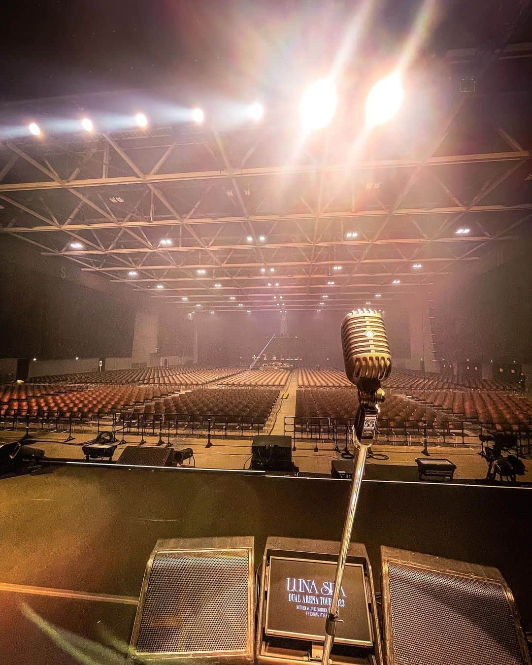 INORANのインスタグラム：「Thank you,  Fukuoka.   #LUNASEA  #DUALARENATOUR2023 #MOTHERvsSTYLE #Fukuoka #2days」