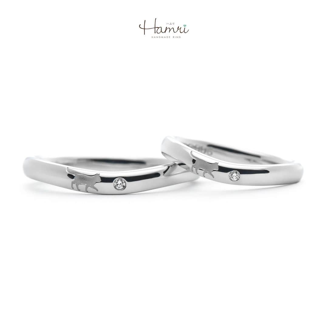 結婚指輪・婚約指輪『Hamri(ハムリ)』のインスタグラム