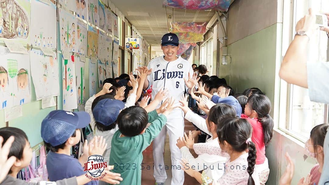 埼玉西武ライオンズのインスタグラム