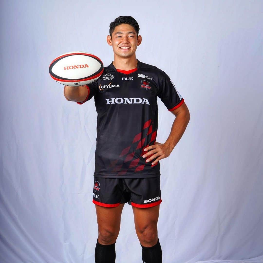 藤田慶和さんのインスタグラム写真 - (藤田慶和Instagram)「NEW JERSEY⚫️🔴 #三重ホンダヒート #honda」11月6日 18時14分 - yoshikazu15