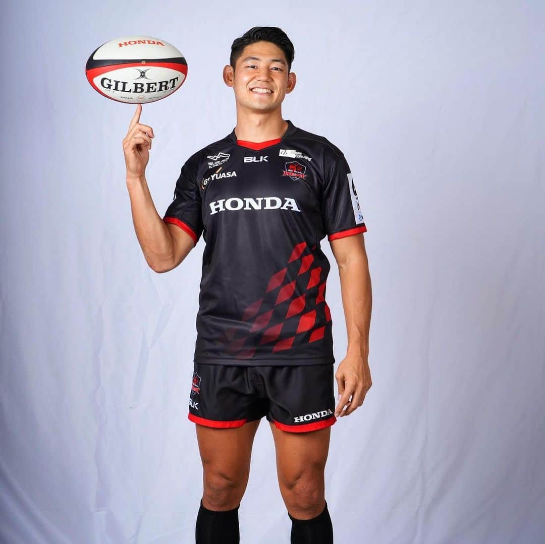 藤田慶和さんのインスタグラム写真 - (藤田慶和Instagram)「NEW JERSEY⚫️🔴 #三重ホンダヒート #honda」11月6日 18時14分 - yoshikazu15