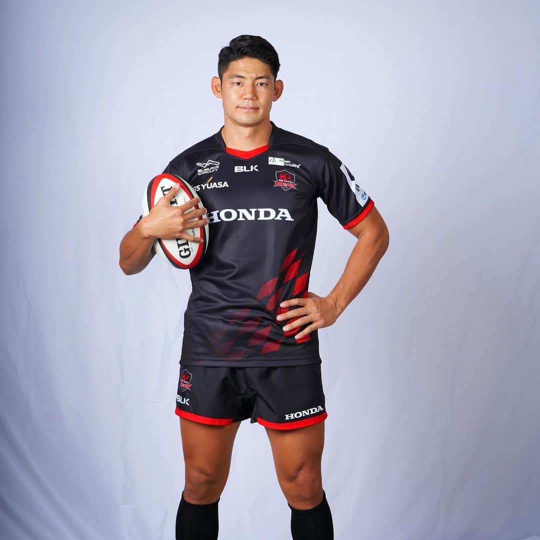 藤田慶和さんのインスタグラム写真 - (藤田慶和Instagram)「NEW JERSEY⚫️🔴 #三重ホンダヒート #honda」11月6日 18時14分 - yoshikazu15