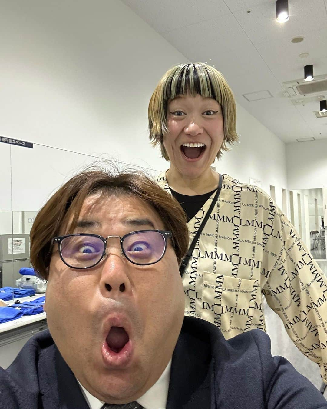 岩橋良昌のインスタグラム：「和田さん久しぶりー！！！！！！！！！！！！！！！！！！！！」