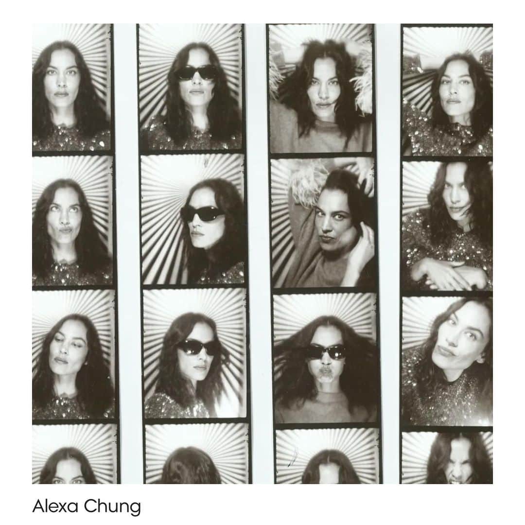 アレクサ・チャンのインスタグラム：「40 pearls of wisdom from me to you. Thank you @britishvogue (link in bio).🎂 Last slide = point 41. Don’t use a Parisian Photo Booth for a full photo shoot.」