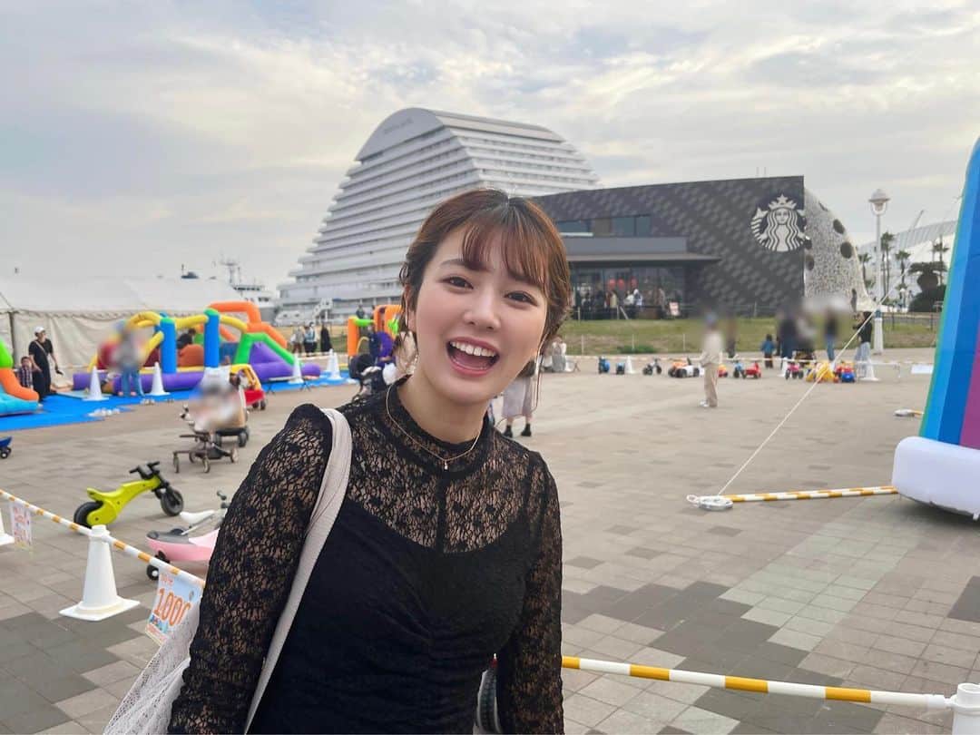 黒田みゆさんのインスタグラム写真 - (黒田みゆInstagram)「先日、友人の結婚式でひさびさに帰省しました☺️ 大好きな神戸の街です⚓️」11月6日 18時30分 - _miyu_kuroda