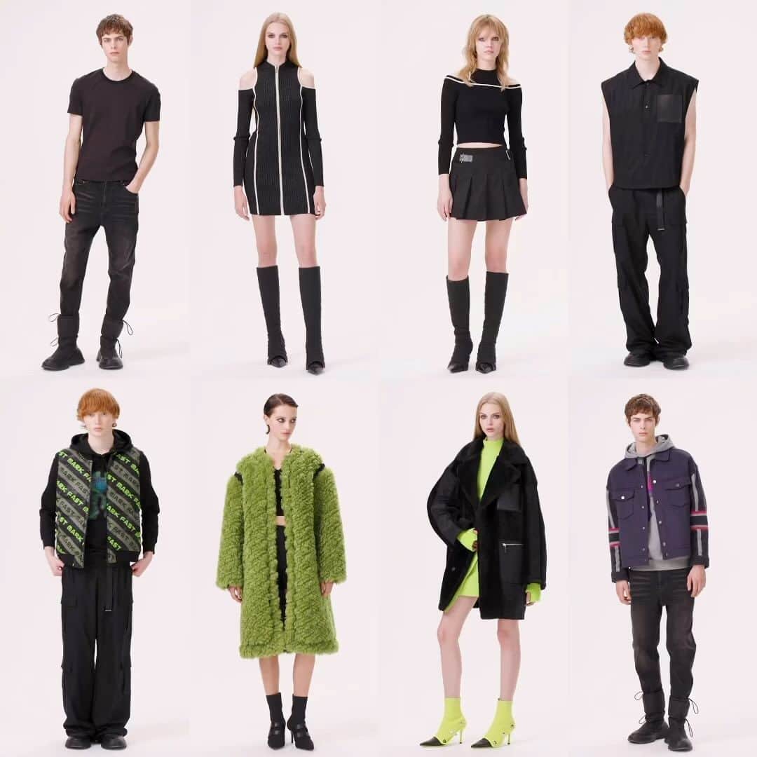 マークファストのインスタグラム：「New Fall Fits 2023  markfast.com」