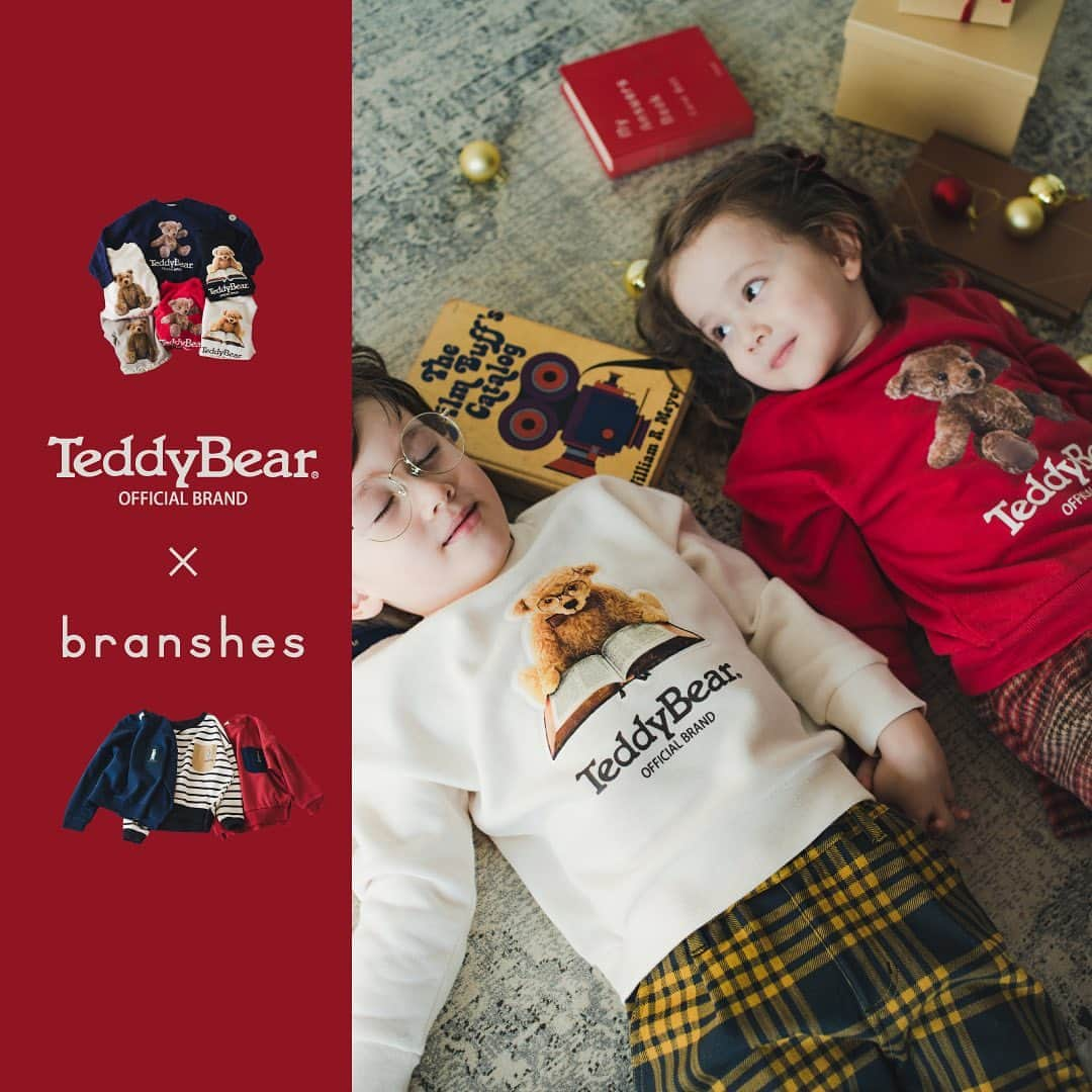 branshesさんのインスタグラム写真 - (branshesInstagram)「coming soon🧸🎄 ⁡ ⁡ ブランシェスから「TEDDY BEAR」限定アイテムが登場予定！	   日本テディベア・オフィシャルブランド協会の公式イラストを使用し、その監修の元に製造されたブランシェスのテディベアコレクション。 ⁡ 世界中で愛されるテディベアを、キッズとベビーのシリーズでお届けします。  寒い冬の日に思わず手に取りたくなる上品で可愛らしいアイテムをお楽しみに✨  ⁡ ⁡ ⁡ #テディベア#teddybaer#テディベアコーデ#テディベアファッション#クリスマスプレゼント#クリスマスコーデ#クリスマスギフト#ぬいぐるみ#くま#くまのぬいぐるみ#branshes#ブランシェス#キッズコーデ#ブランシェスキッズ#ブランシェスコーデ#ブランシェスおそろい」11月6日 18時40分 - branshes