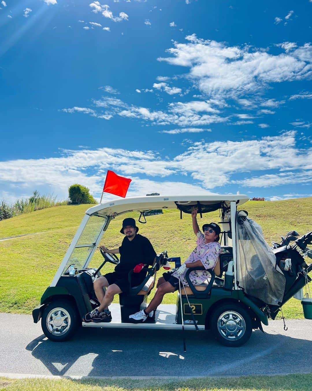 高木琢也さんのインスタグラム写真 - (高木琢也Instagram)「高木選手ついに82⛳️🏌️‍♂️がでました㊗️ #GOLF #ライバル達を追い抜いて⛳️ #フッフッフ #あーあそこで池入れてなければなー🤣」11月6日 19時02分 - takagi_ocean