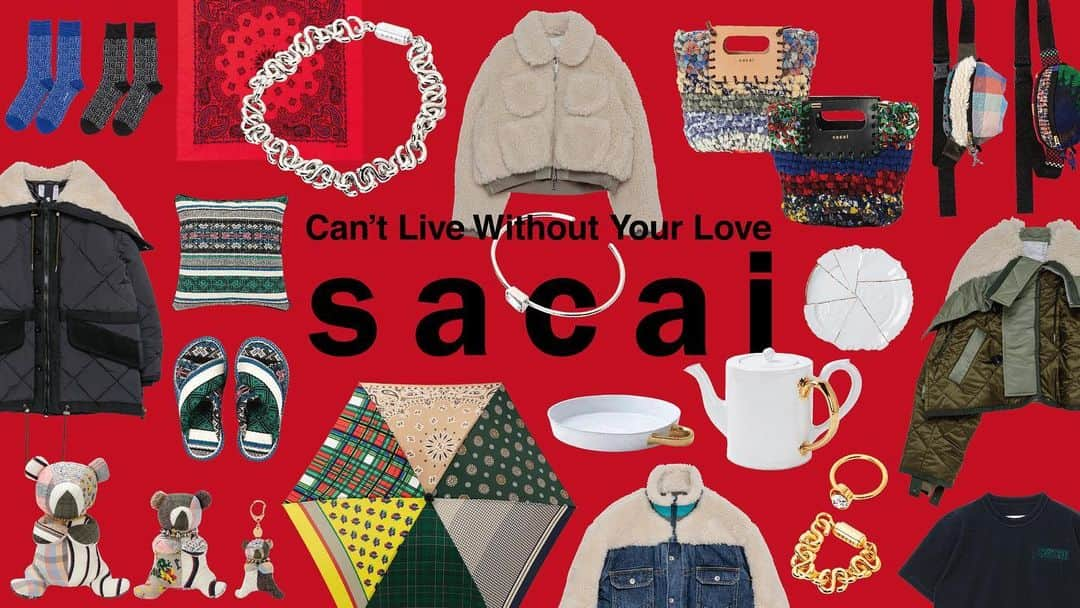 sacaiさんのインスタグラム写真 - (sacaiInstagram)「sacai Holiday Collection sacai Holiday Collection will be available starting this Friday, November 10th at sacai retailers and sacai official online store. *Some items will launch after November 10th. *Product lineup may vary at respective retailers� *Astier de Villatte lineup will only be available at sacai retailers in Japan  sacai Holiday Collection 2023 Holiday collectionが11月10日(金)より、sacai直営店と公式オンラインストアにて展開スタート。 *一部発売日が異なるアイテムがございます。 *店舗によって取り扱い内容が異なります。 *Astier de Villatteはsacai直営店のみでの販売となります。   #sacai #sacaiholiday #sacaiholidaycollection」11月6日 19時00分 - sacaiofficial