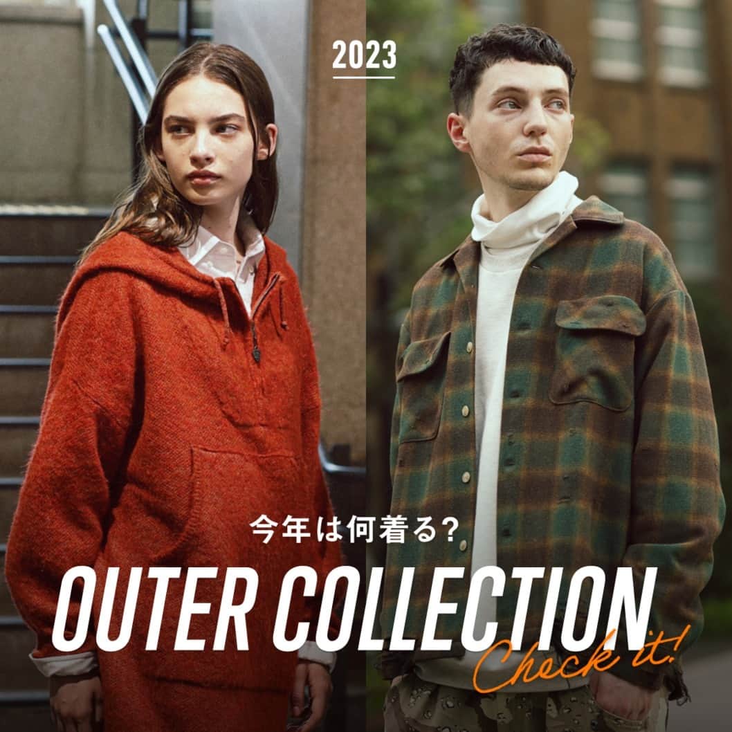 のインスタグラム：「-今年は何を着る？OUTER COLLECTION-  防寒もオシャレもアウターに任せてこれからの時期を楽しみたい！ 今年のアウターラインナップをご紹介します。  ▶︎TOPページ( @freaksstore_official )のURLから特設ページをご覧ください。  #freaksstore #フリークスストア #freaksstore23fw #freaksstoreofficial #freaksstore_men #freaksstore_women」