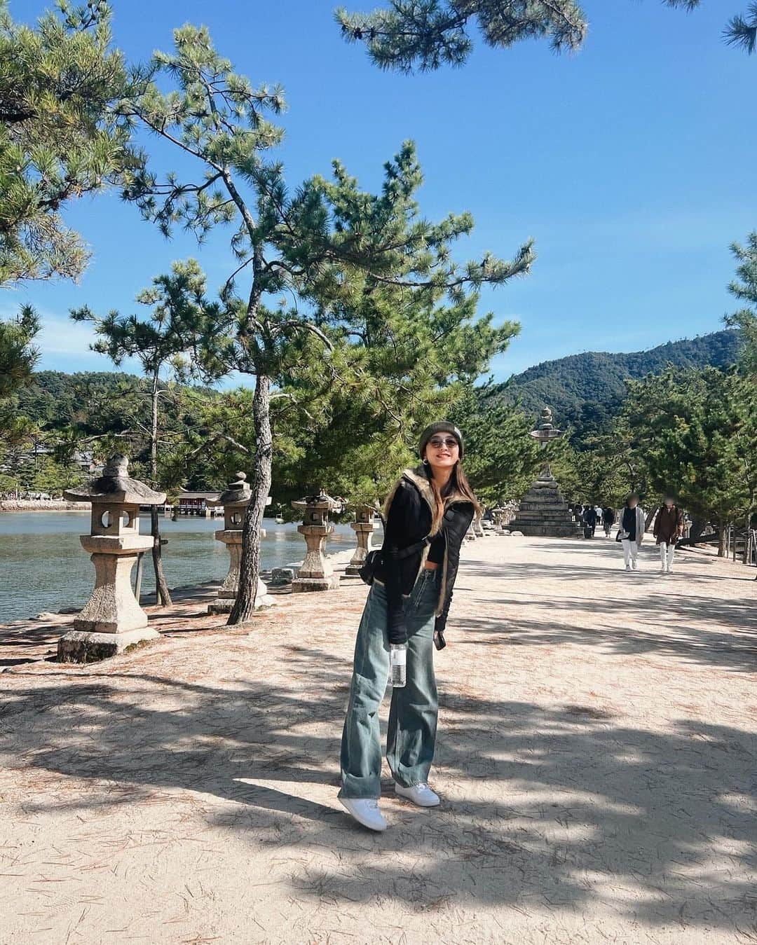 池田美優（みちょぱ）さんのインスタグラム写真 - (池田美優（みちょぱ）Instagram)「． 広島旅の残りです〜✈︎ #彼女とデートなうに使っていいよ って何年前？」11月6日 19時04分 - michopa1030