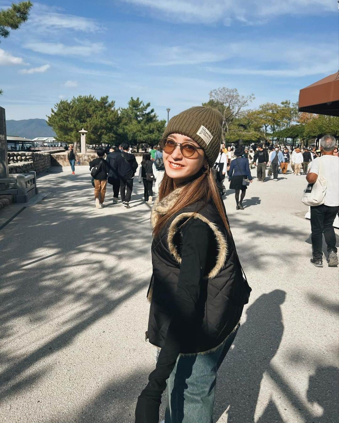 池田美優（みちょぱ）さんのインスタグラム写真 - (池田美優（みちょぱ）Instagram)「． 広島旅の残りです〜✈︎ #彼女とデートなうに使っていいよ って何年前？」11月6日 19時04分 - michopa1030