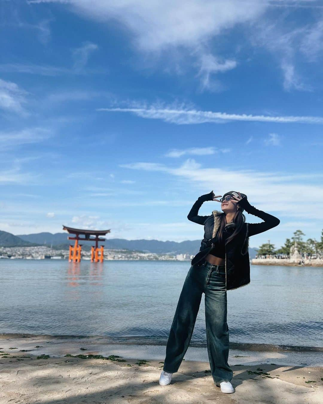 池田美優（みちょぱ）さんのインスタグラム写真 - (池田美優（みちょぱ）Instagram)「． 広島旅の残りです〜✈︎ #彼女とデートなうに使っていいよ って何年前？」11月6日 19時04分 - michopa1030