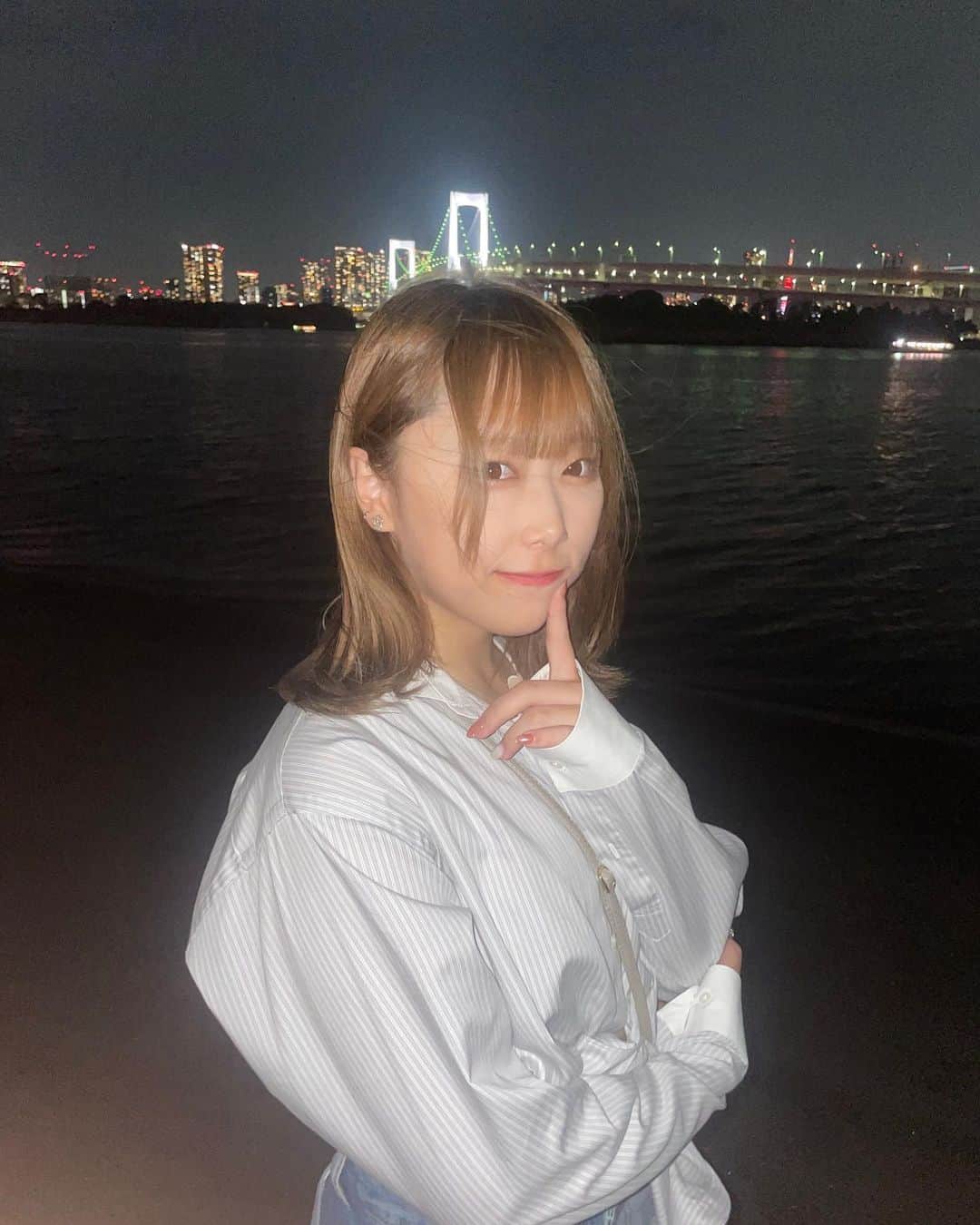 益田愛里沙さんのインスタグラム写真 - (益田愛里沙Instagram)「一緒に夜景見に行くって言ったらどこ行くー、？」11月6日 19時06分 - 24_arisa