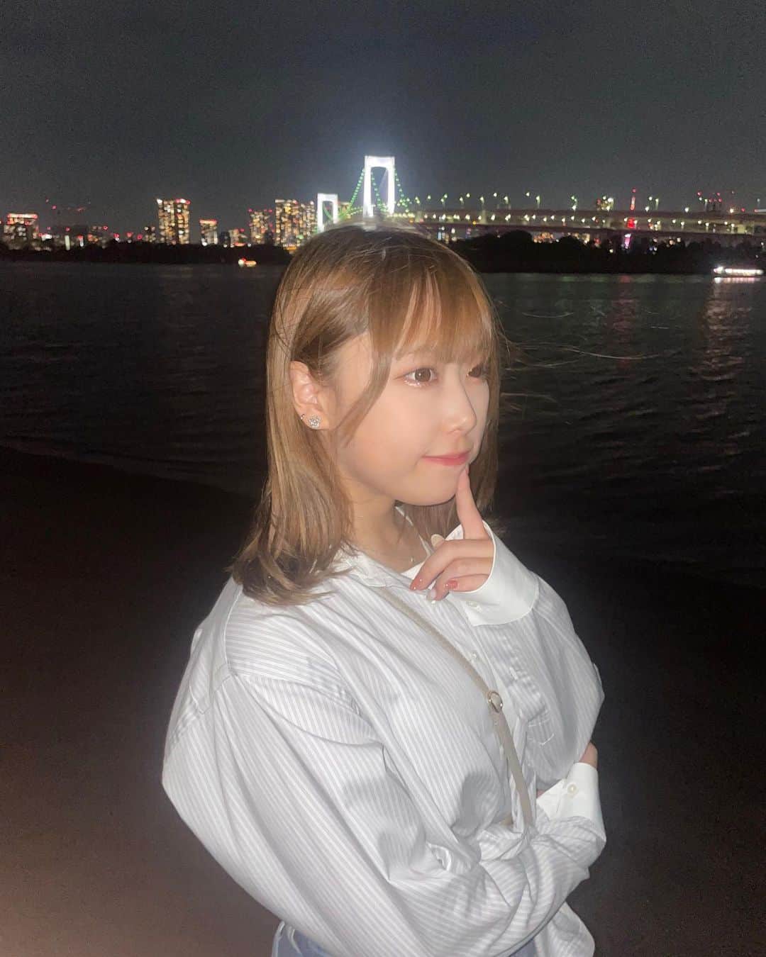 益田愛里沙さんのインスタグラム写真 - (益田愛里沙Instagram)「一緒に夜景見に行くって言ったらどこ行くー、？」11月6日 19時06分 - 24_arisa