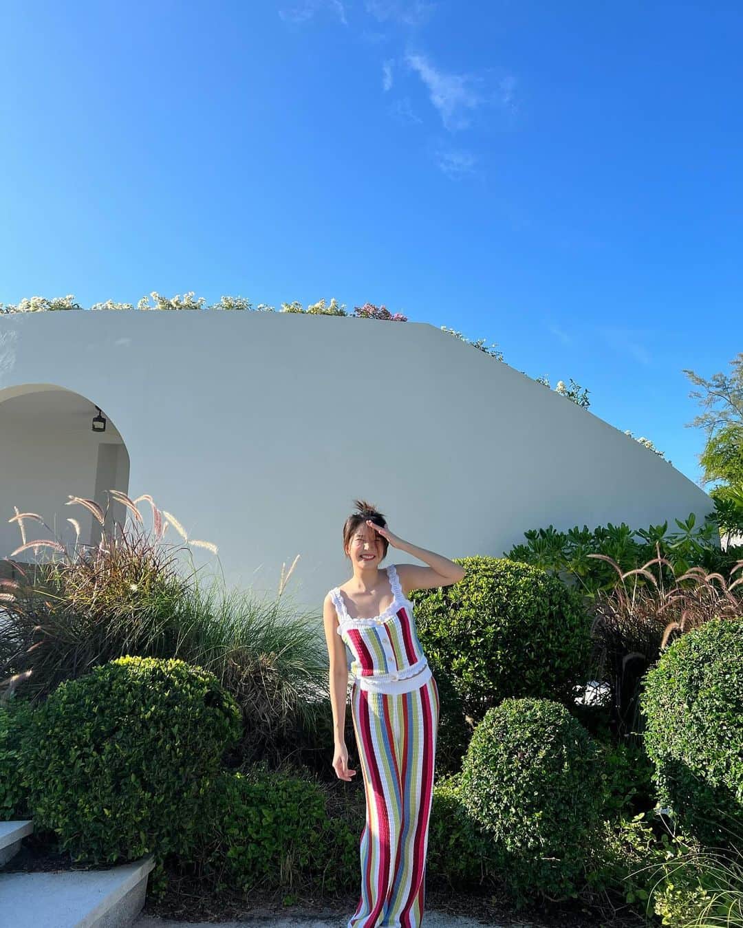 フォン＝サナンタチャット タナパットピサーンのインスタグラム：「🏝️💕  . #valahuahin」