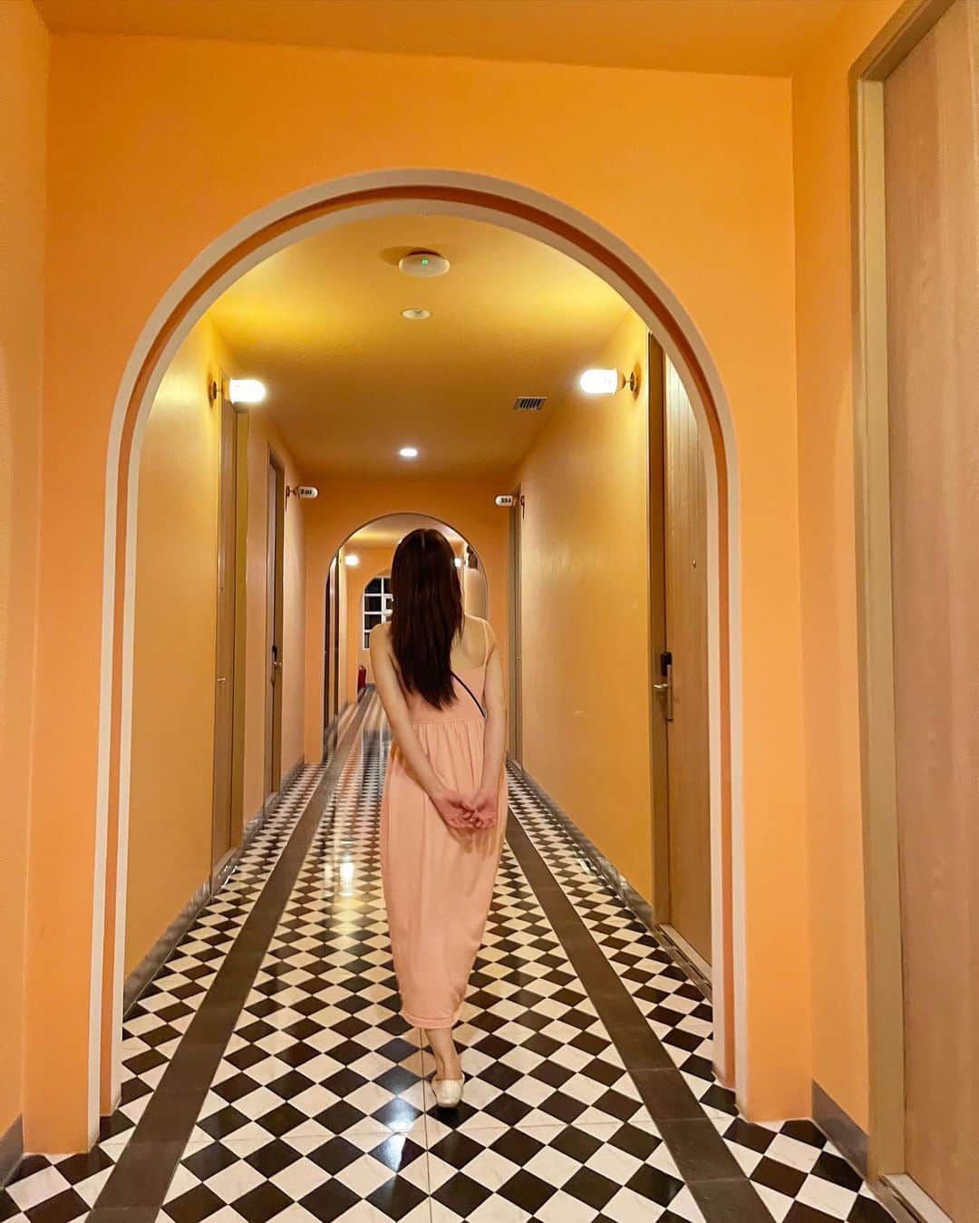 浦まゆのインスタグラム：「. タイ旅行まだまだ続きます🌺 今回は用途に合わせて前半後半とホテルを変えました🏨」