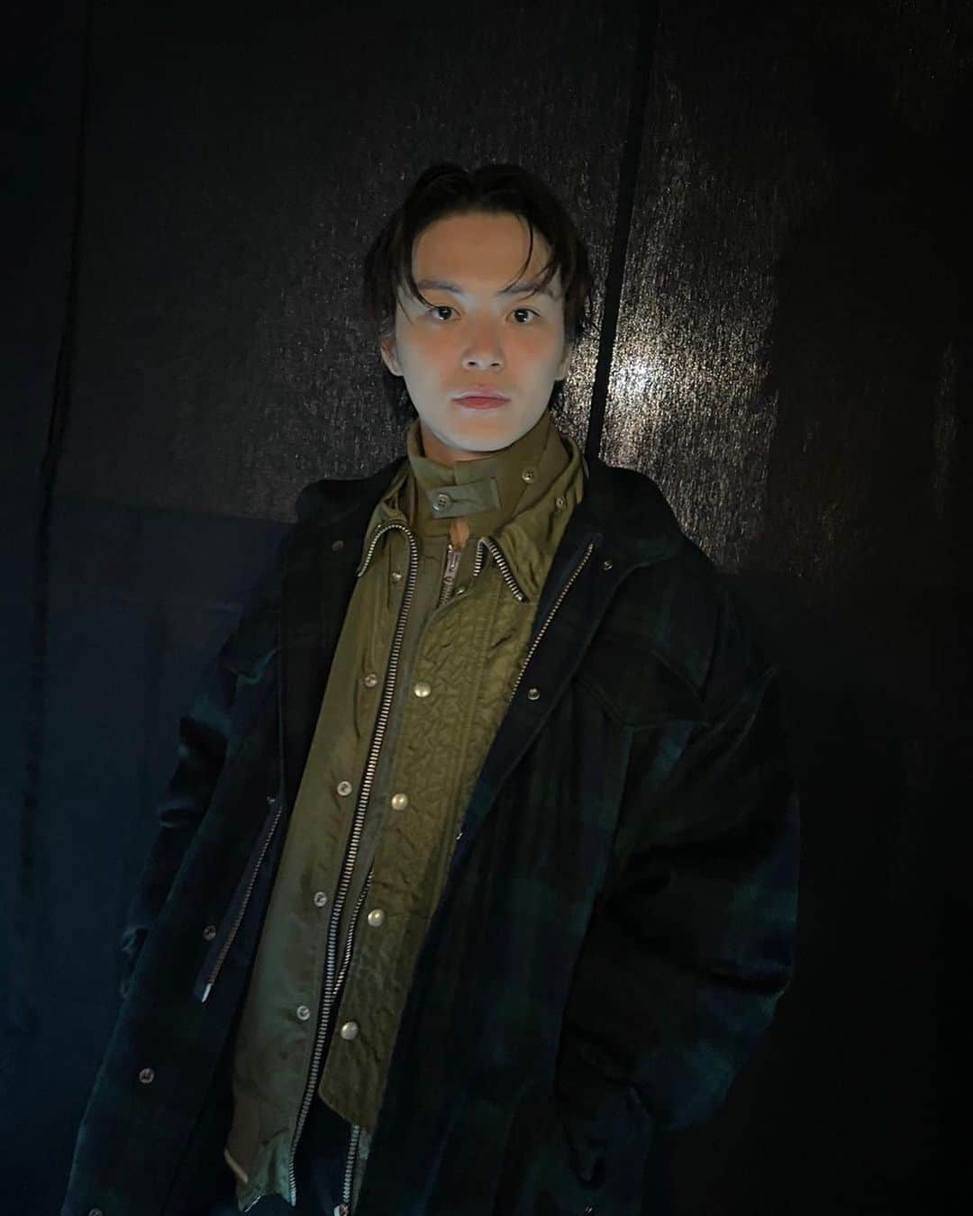 金子隼也さんのインスタグラム写真 - (金子隼也Instagram)「. いつもとは違う雰囲気。 いい感じ？笑 #サツコレ」11月6日 19時20分 - shunya_kaneko