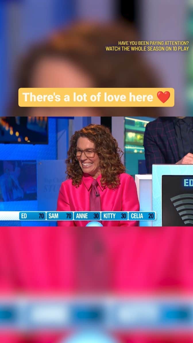 タメカ・バットのインスタグラム：「There's a lot of love here ❤️ #HYBPA Watch the whole season on 10 play」