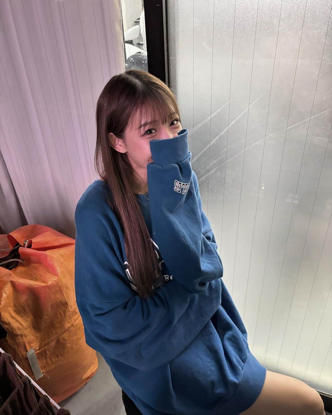 らなのインスタグラム：「・ エクステ前よりちょっと長めだよ🫶🏻 気づいてくれた？？ロング派多いから🫶🏻🤔  @luxen_kohin  今回もありがとうございました🐰」